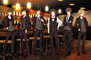 MUSICARA(コニー, ゆう十, nero, 伊礼亮, めいちゃん, ロッコル)