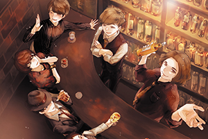 MUSICARA コニー,nero,+α/あるふぁきゅん。ゆう十,伊礼 亮,NORISTRY